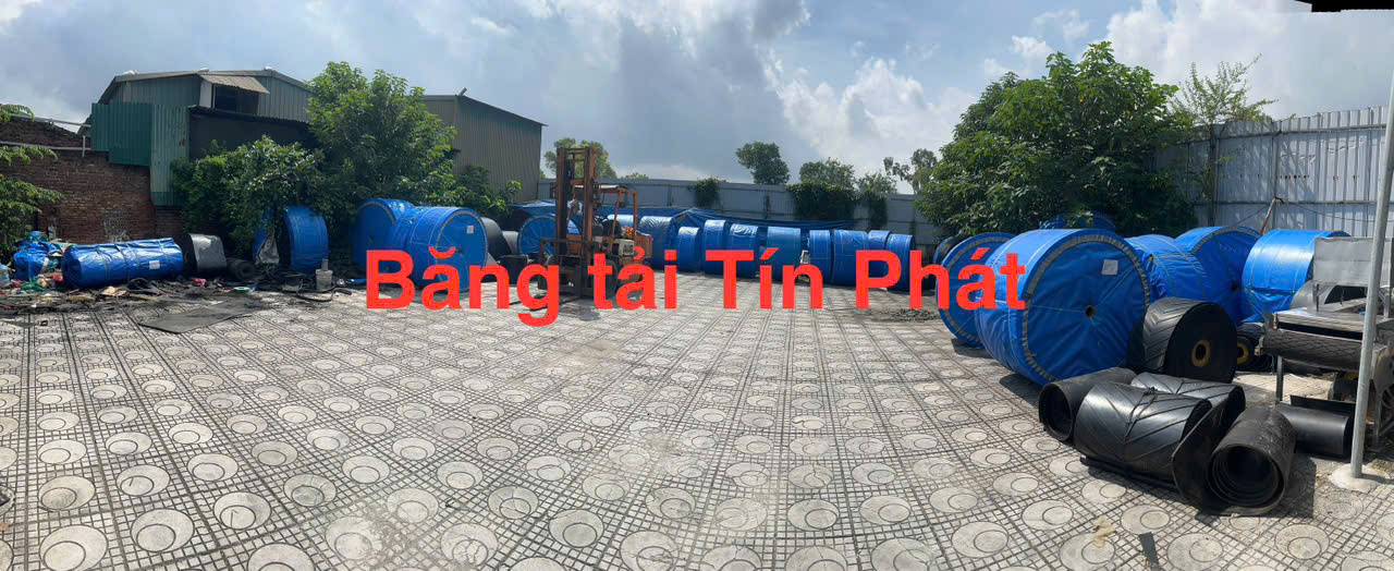 Hình ảnh thi công băng tải thực tế - Băng Tải Tín Phát - Công Ty Cổ Phần Thiết Bị Vật Tư Tín Phát